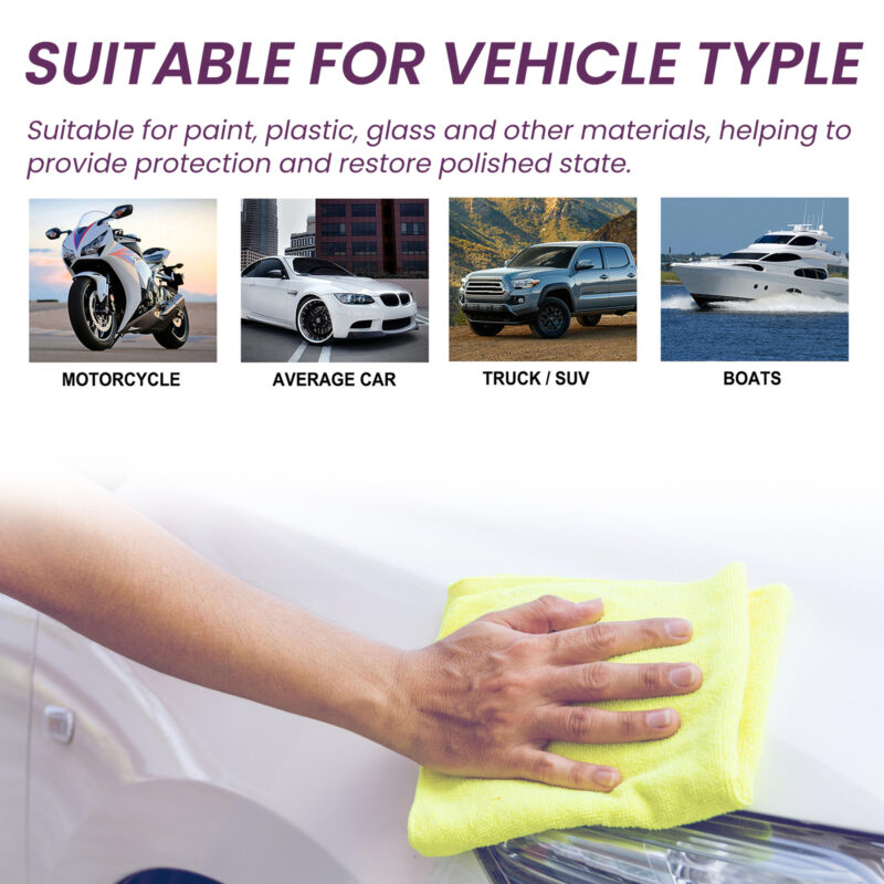 3-in-1 Car Coating Paste: Multi-Purpose, Fast-Acting, Surface-Safe Cleaner & Scratch Repair - Image 3