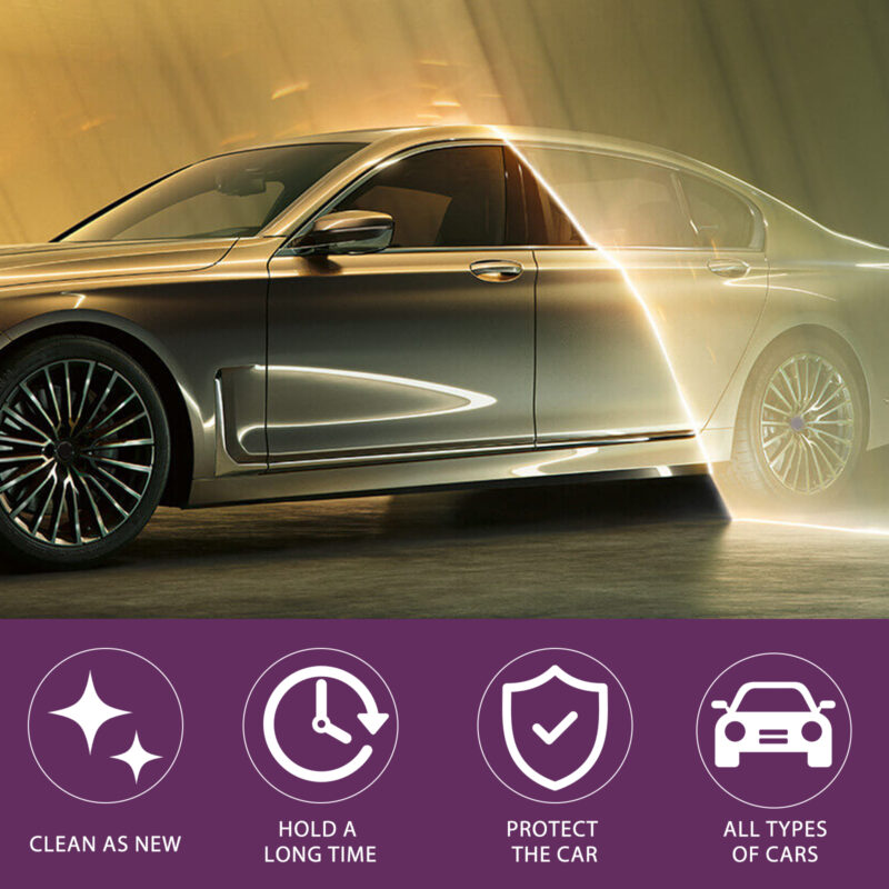 3-in-1 Car Coating Paste: Multi-Purpose, Fast-Acting, Surface-Safe Cleaner & Scratch Repair - Image 4