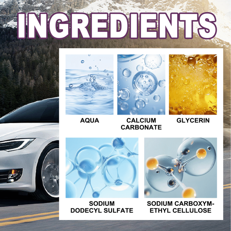 3-in-1 Car Coating Paste: Multi-Purpose, Fast-Acting, Surface-Safe Cleaner & Scratch Repair - Image 5