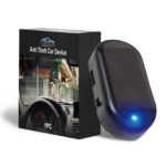 Car anti-theft LED alarm light theft deterrent LED indicator