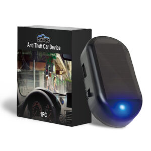 Car anti-theft LED alarm light theft deterrent LED indicator