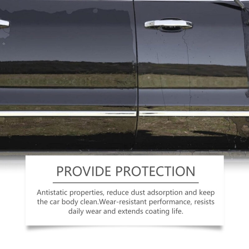 Car Ceramic Coating: Decontamination Polish, Scratch Repair, Protective Formula - Image 4