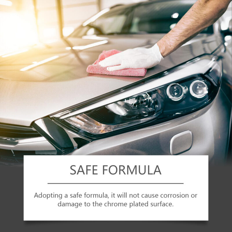 Car Chrome Reconditioning Paste – Fast-Acting, Safe Metal Polishing for Rust Protection - Image 4
