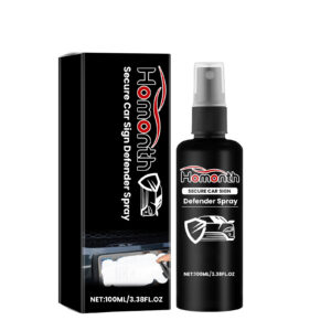 Car coating spray for multi-purpose rust protection on vehicles