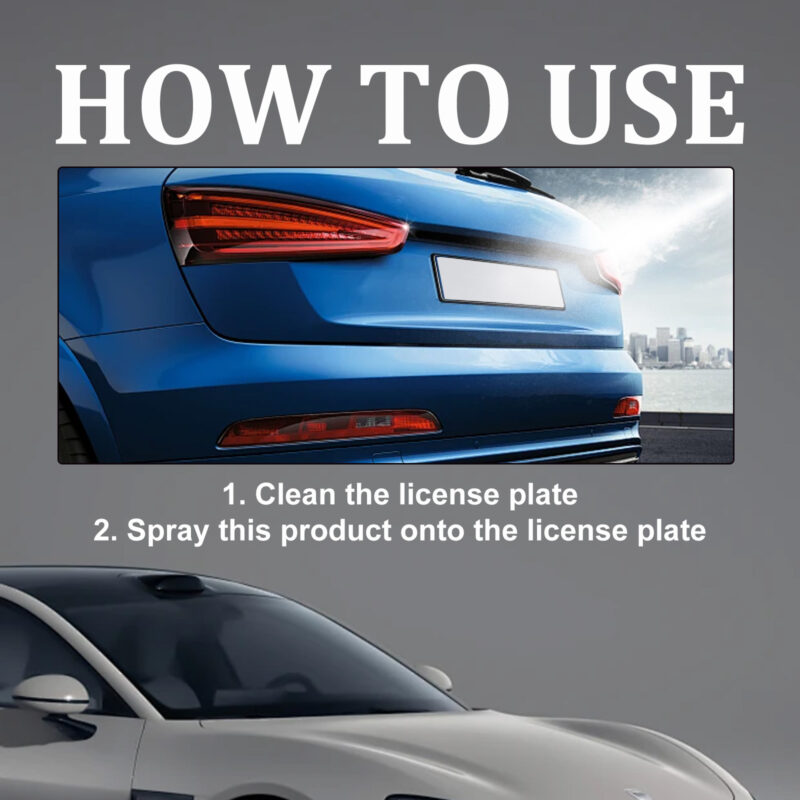 Car Coating Spray: Multi-Purpose Rust Protection, Surface-Safe, Fast-Acting - Image 5