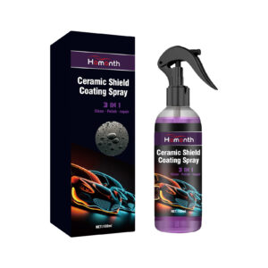 Car coating spray for paint protection with long-lasting shine