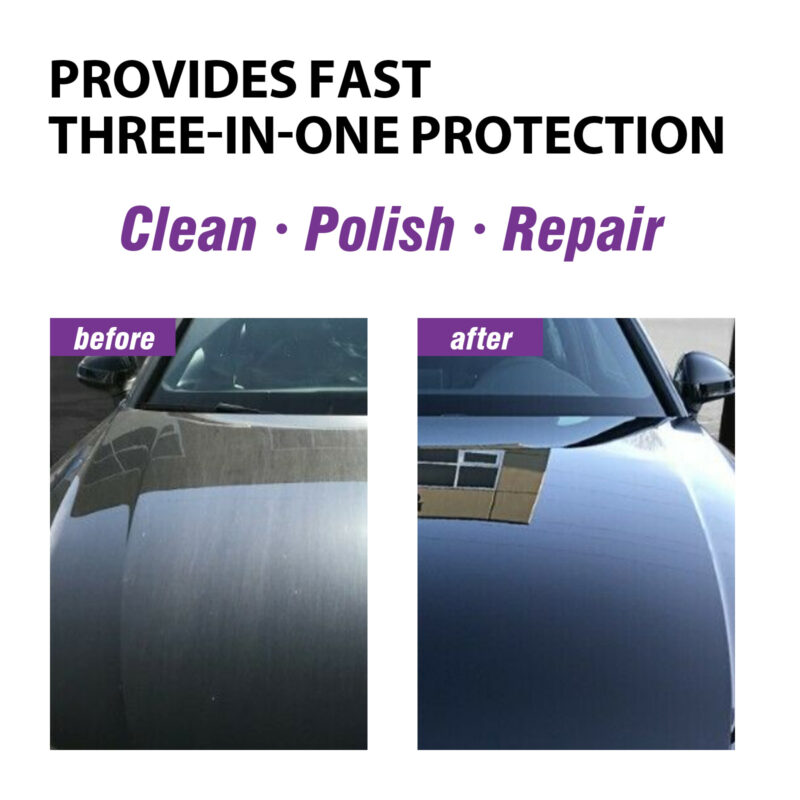 Car Coating Spray: Paint Protection, Surface-Safe, Long-Lasting Shine - Image 3
