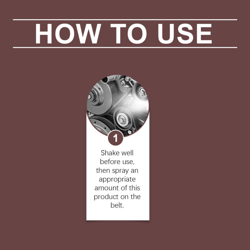 Car Engine Belt Lubricant: Noise-Reducing, Fast-Acting Maintenance Spray - Image 6