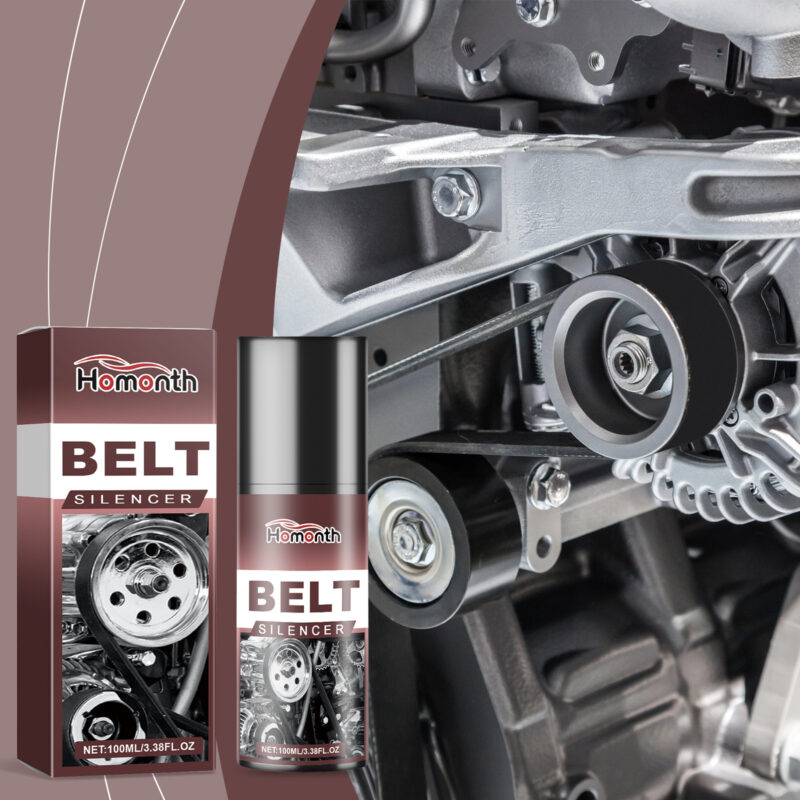 Car Engine Belt Lubricant: Noise-Reducing, Fast-Acting Maintenance Spray - Image 2