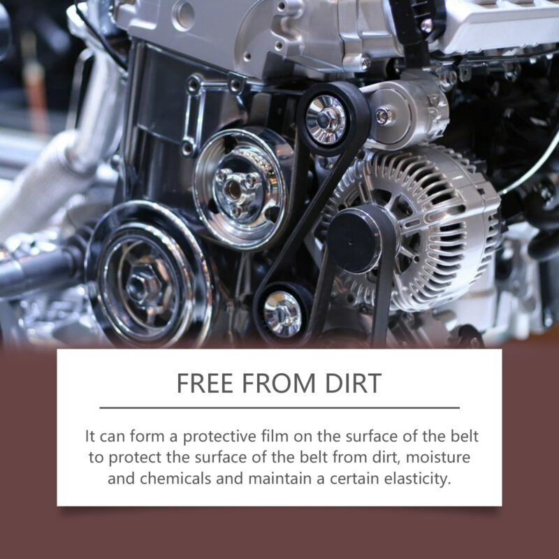 Car Engine Belt Lubricant: Noise-Reducing, Fast-Acting Maintenance Spray - Image 4
