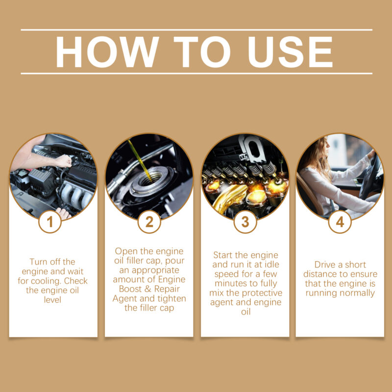 Car Engine Protectant: Anti-Wear, Noise Reduction, Multi-Purpose Maintenance Formula - Image 6