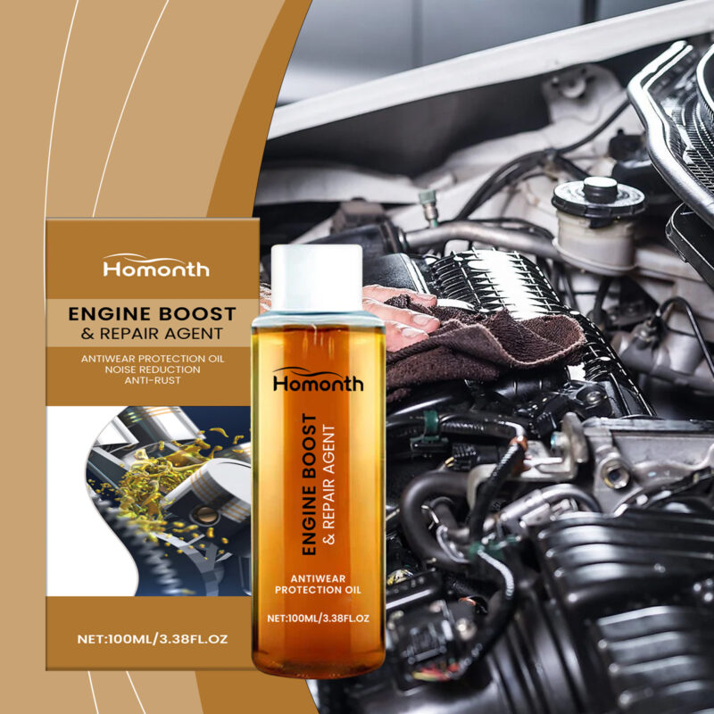 Car Engine Protectant: Anti-Wear, Noise Reduction, Multi-Purpose Maintenance Formula - Image 2