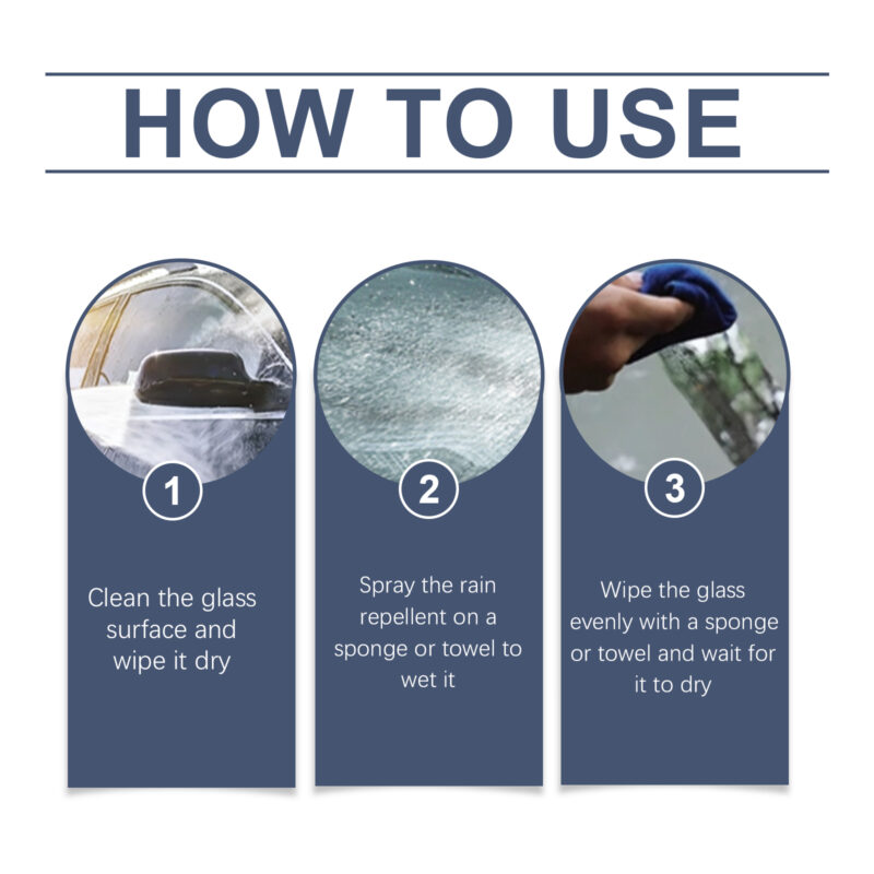 Car Glass Anti-Fog Anti-Rain Spray: Fast-Acting, Safe, Multi-Purpose Cleaner - Image 6