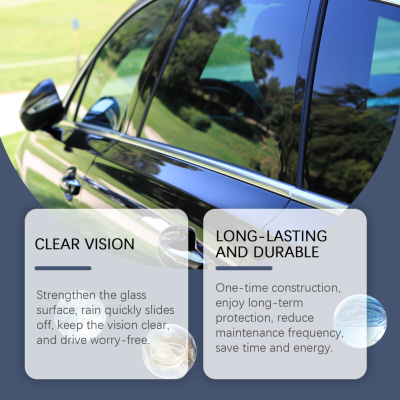 Car Glass Anti-Fog Anti-Rain Spray: Fast-Acting, Safe, Multi-Purpose Cleaner - Image 3