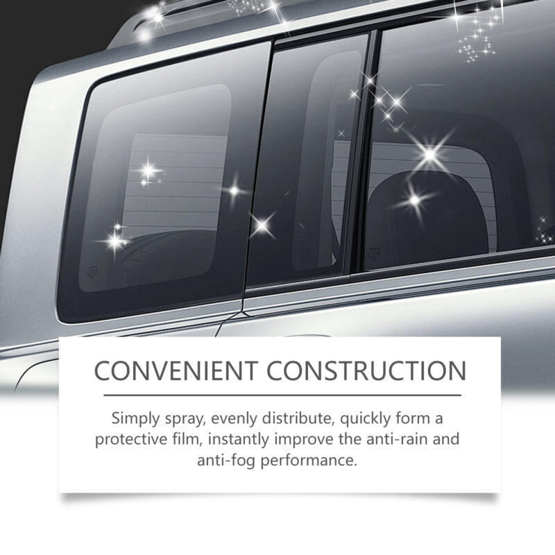 Car Glass Anti-Fog Anti-Rain Spray: Fast-Acting, Safe, Multi-Purpose Cleaner - Image 4