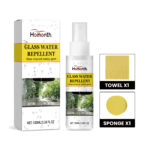 Fast-acting car glass anti-rain anti-fog cleaner spray for clear vision