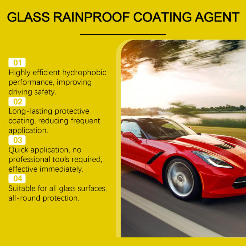 Car Glass Anti-Rain Anti-Fog Cleaner: Fast-Acting Protective Spray for Clear Vision - Image 4