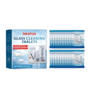 Car Glass Cleaner Sheets multi-purpose water stain remover for car windows