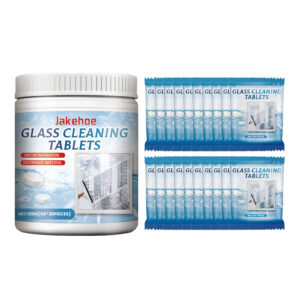 Car glass cleaner tablets anti fog formula for clear windows