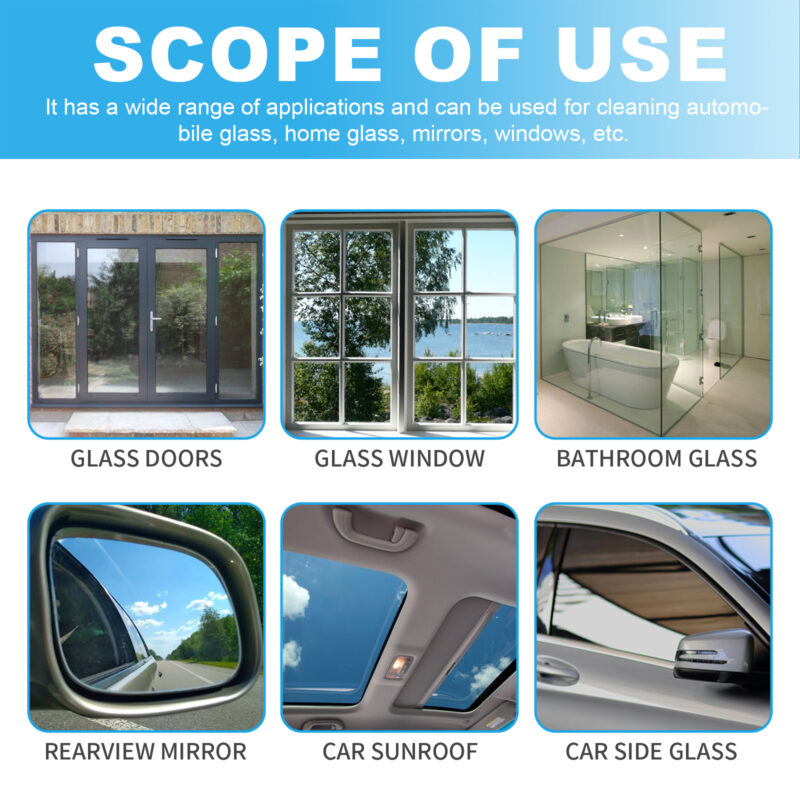 Car Glass Cleaner Tablets: Anti-Fog, Multi-Purpose, Safe Surface Formula - Image 4