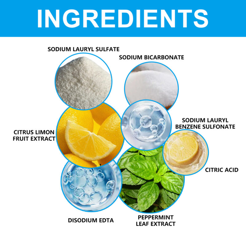 Car Glass Cleaner Tablets: Anti-Fog, Multi-Purpose, Safe Surface Formula - Image 5