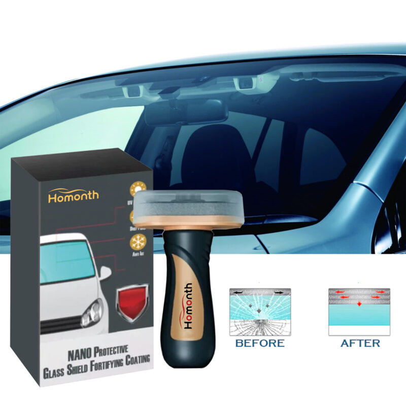 Car Glass Nano Coating: Waterproof, UV-Protective & Surface-Safe Auto Shield - Image 2