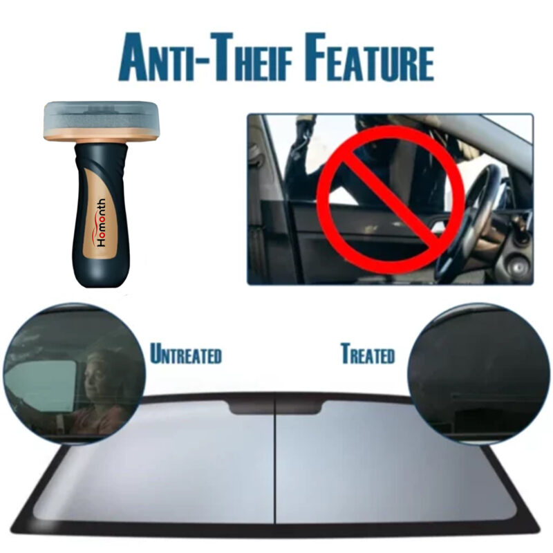 Car Glass Nano Coating: Waterproof, UV-Protective & Surface-Safe Auto Shield - Image 3