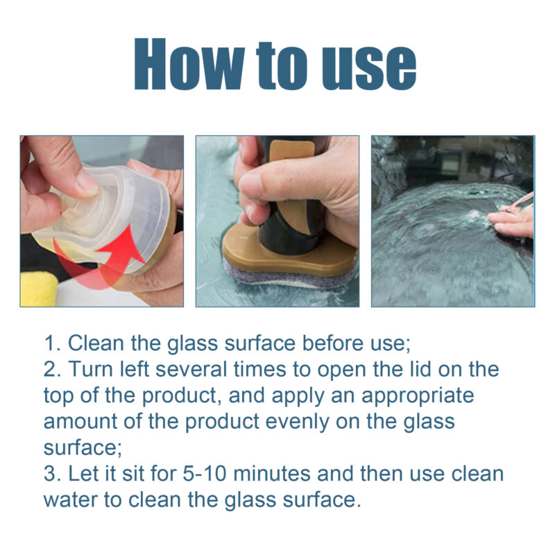Car Glass Nano Coating: Waterproof, UV-Protective & Surface-Safe Auto Shield - Image 5