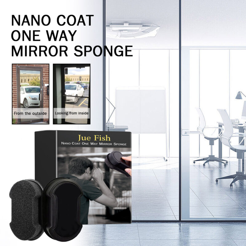 Car Glass One-Way Mirror Sponge: Multi-Purpose, Safe Surface Protective Nanosponge - Image 2