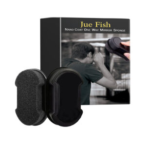 Car glass one-way mirror sponge nanosponge for safe surface cleaning