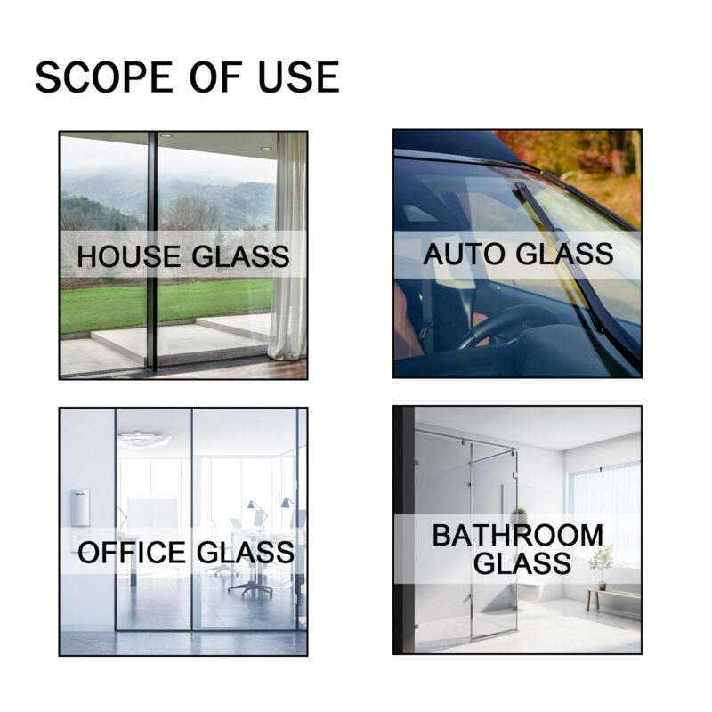 Car Glass One-Way Mirror Sponge: Multi-Purpose, Safe Surface Protective Nanosponge - Image 3