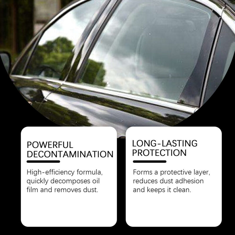 Car Glass Polishing Powder: Fast-Acting, Safe Decontamination & Window Cleaner - Image 3