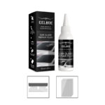 Fast-acting car glass repair adhesive for windshield crack fix surface-safe formula