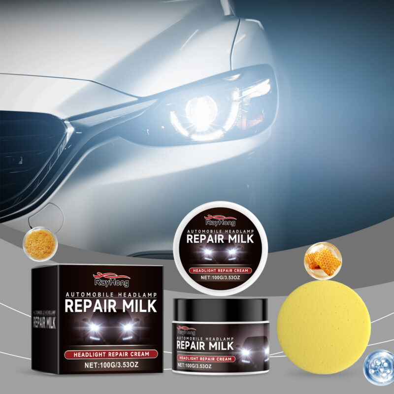 Car Headlight Scratch Removal Cream – Fast-Acting, Safe, Multi-Purpose Cleaner - Image 2