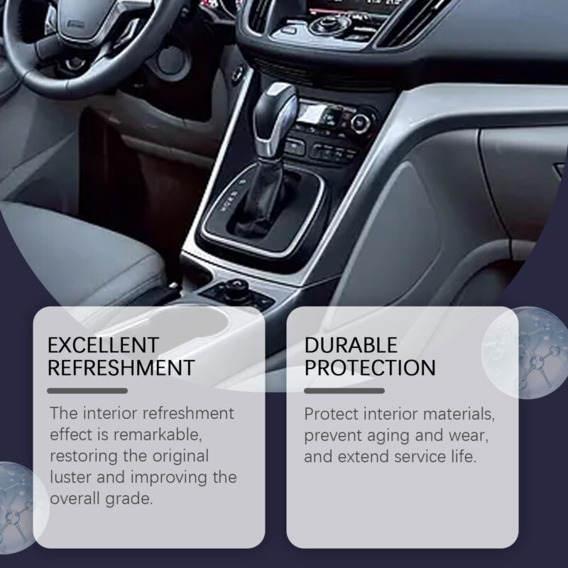 Car Interior Cleaner: Deep Cleaning, Waterproof & Surface-Safe Multi-Purpose Auto Care - Image 3
