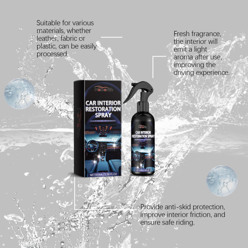 Car Interior Cleaner: Deep Cleaning, Waterproof & Surface-Safe Multi-Purpose Auto Care - Image 4