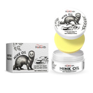 Car interior cleaner leather care cream for deep cleaning car leather seats