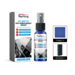 Multi-purpose car interior cleaner safely restoring plastic surfaces fast-acting