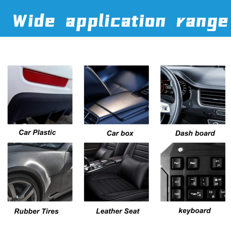 Car Interior Cleaner & Plastic Refurbishment – Multi-Purpose, Safe, Fast-Acting - Image 3