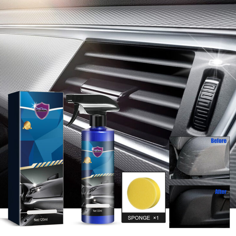 Car Interior Cleaner & Rust Protector Spray: Multi-Purpose, Safe Formula - Image 2