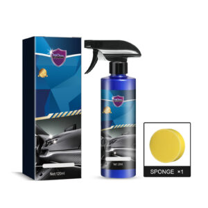 Multi-purpose car interior cleaner and rust protector spray safe formula