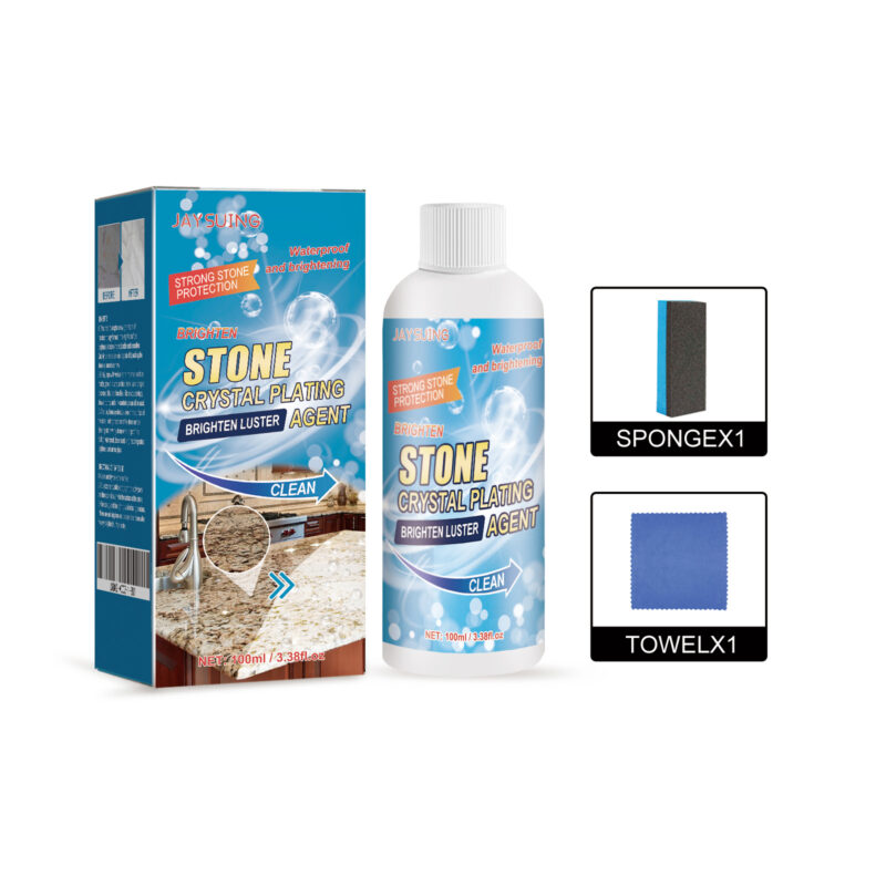 Fast-acting car interior cleaner and rust remover with safe protective formula