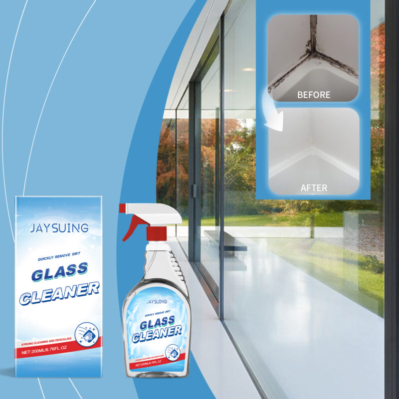 Car Interior Glass Cleaner - Fast-Acting Rust Remover, Safe Surface Formula - Image 2