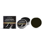Car interior leather care wax for protective