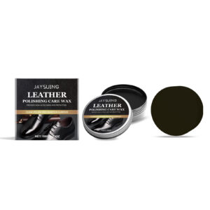 Car interior leather care wax for protective
