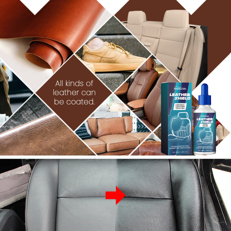 Car Interior Leather Protection Coating – Safe, Fast-Acting Multi-Purpose Formula - Image 3