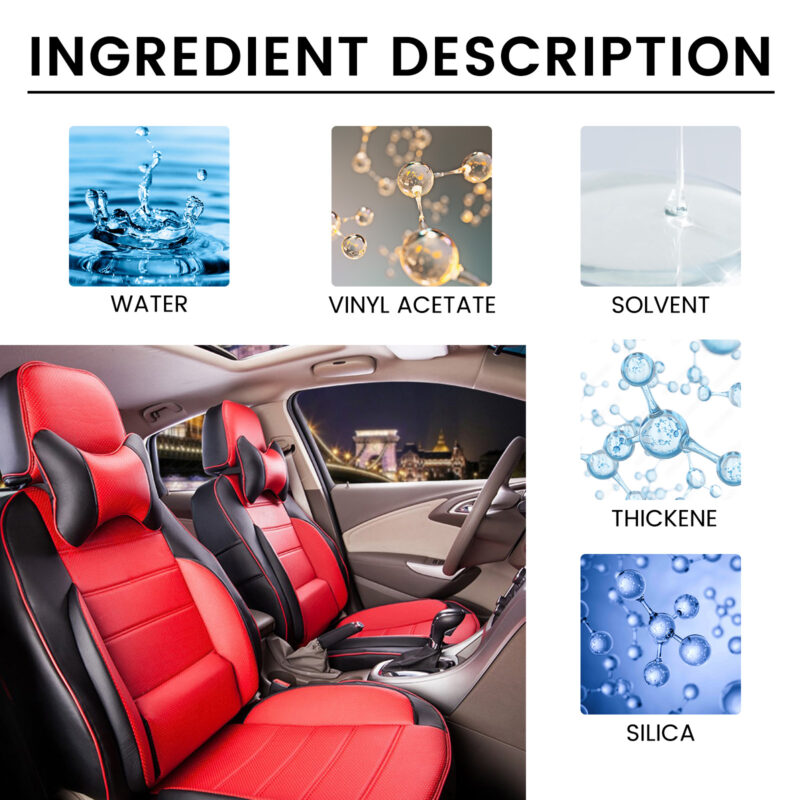 Car Interior Leather Protection Coating – Safe, Fast-Acting Multi-Purpose Formula - Image 5