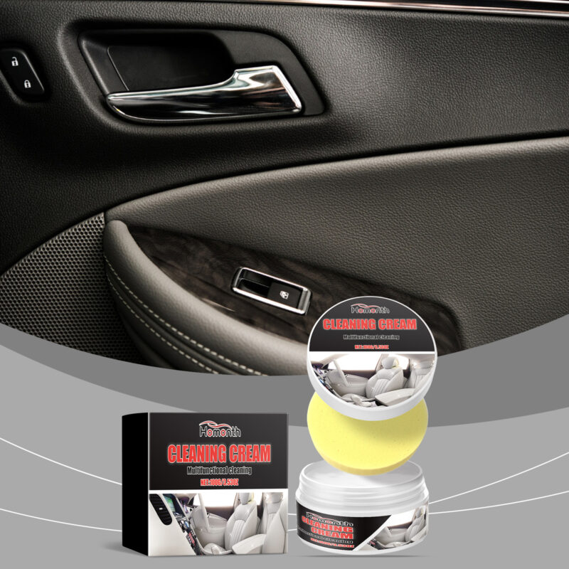 Car Interior Leather Reconditioning Cream – Multi-Purpose, Safe Surface Care & Polishing - Image 2