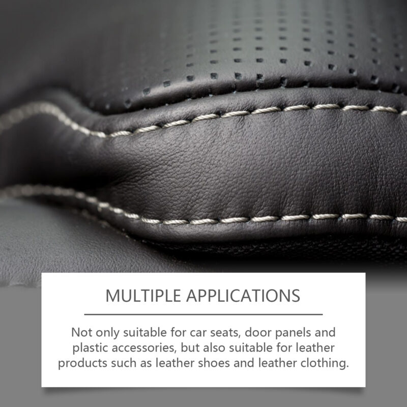 Car Interior Leather Reconditioning Cream – Multi-Purpose, Safe Surface Care & Polishing - Image 3