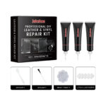 Car interior leather repair kit for fixing cracks scratches safe fast acting cream